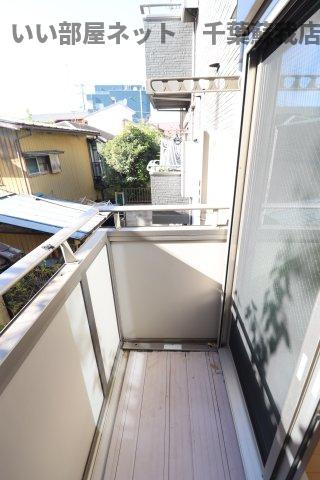 コスモス千葉寺のバルコニー|バルコニーがあります