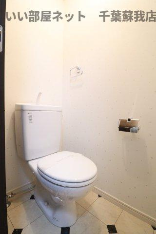 コスモス千葉寺の駐車場