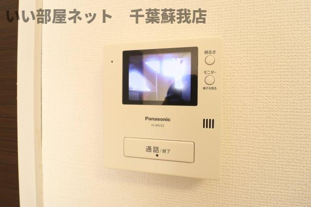 コスモス千葉寺の収納|大きなものも収納できそうです