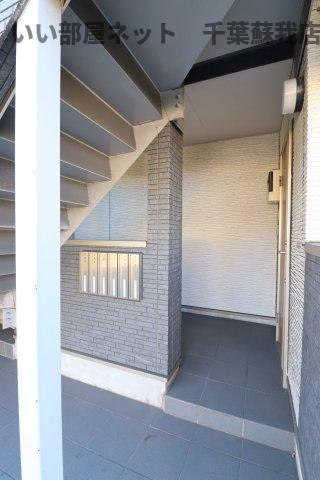 コスモス千葉寺の洗面所|室内洗濯機置き場