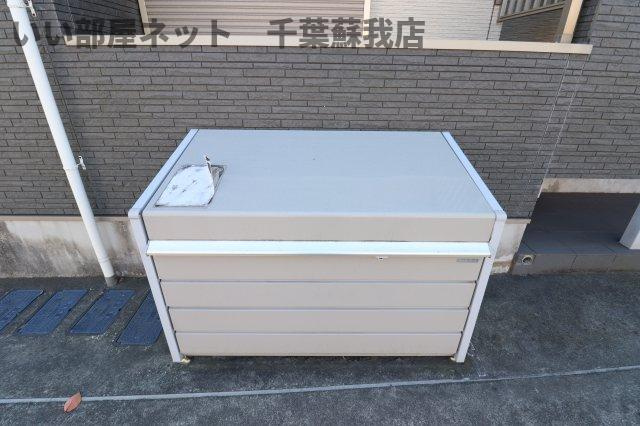 コスモス千葉寺の浴室|コンパクトで使いやすいお風呂です