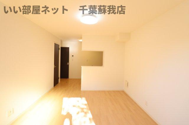 コスモス千葉寺の居間・リビング|リビングです