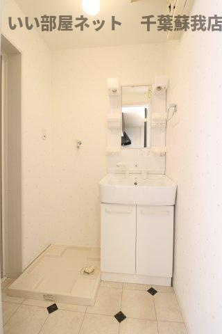 コスモス千葉寺のトイレ|シンプルで使いやすいトイレです