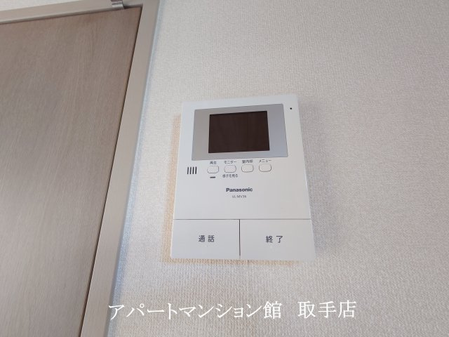 サニーコート桜井 Ⅱのセキュリティ