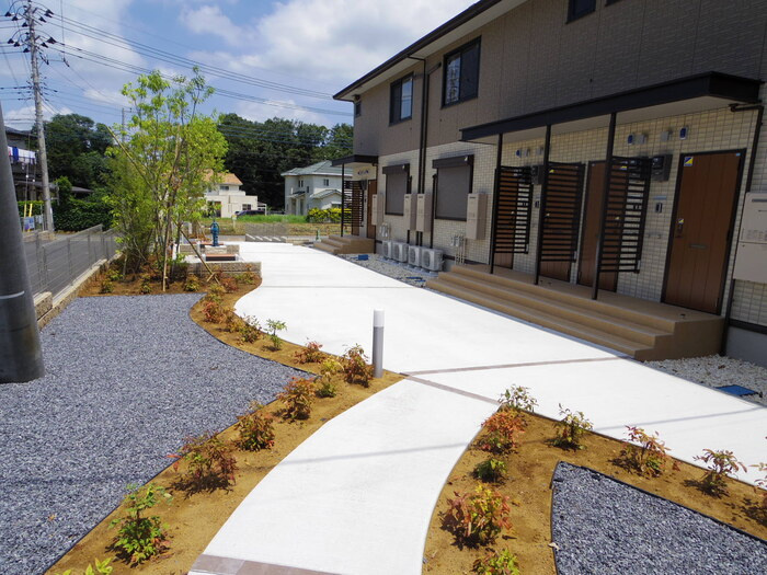 クレストヴィラⅡのその他共用部分|共用通路