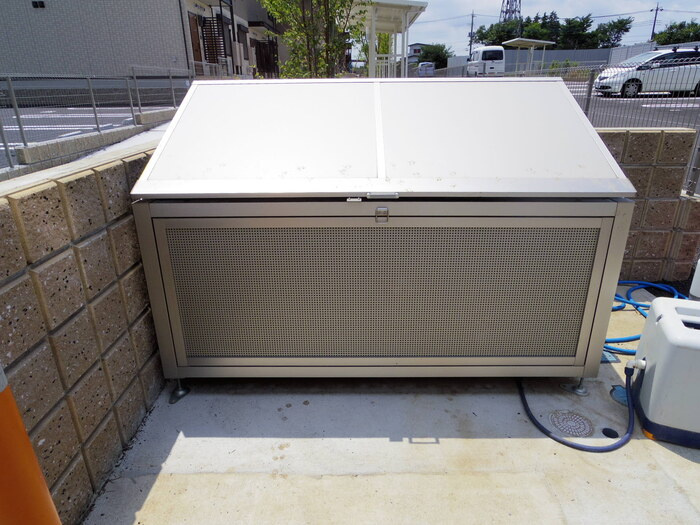 クレストヴィラⅡのその他共用部分|ゴミストッカー