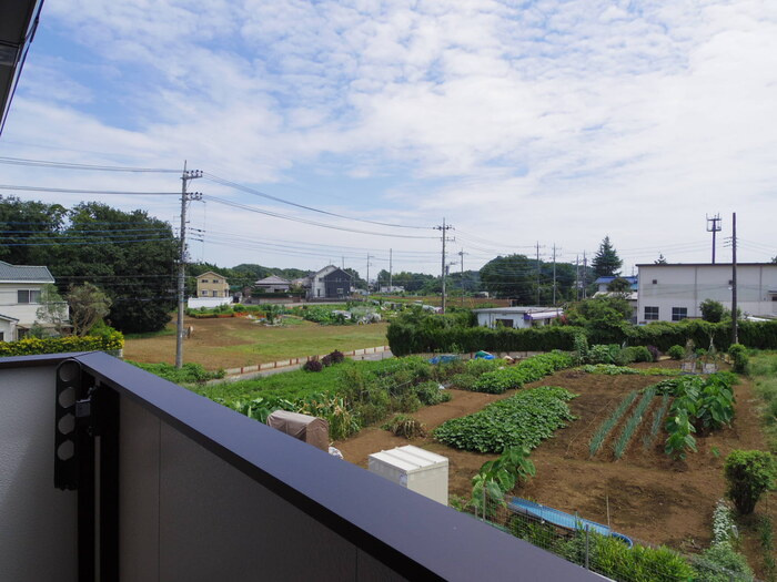 クレストヴィラⅡの展望|眺望