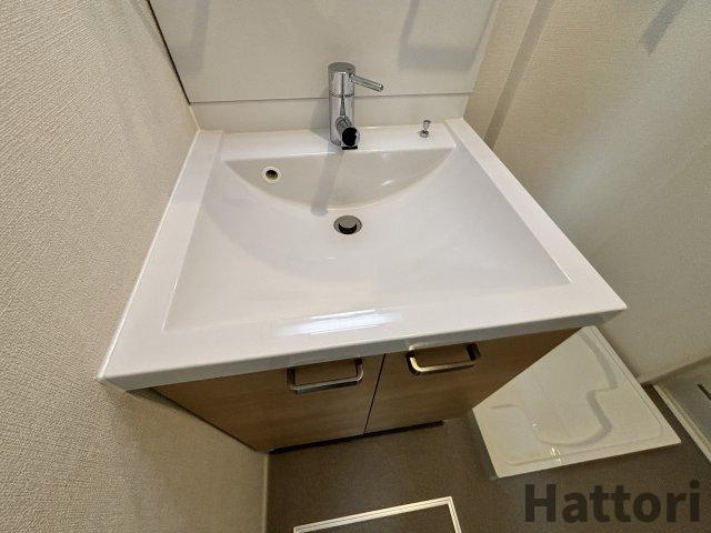 ハーモニーテラス庄内幸町の洗面所