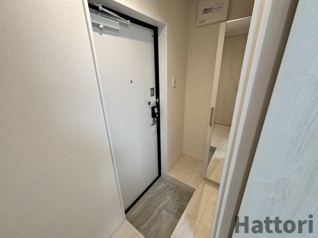 ハーモニーテラス庄内幸町の玄関