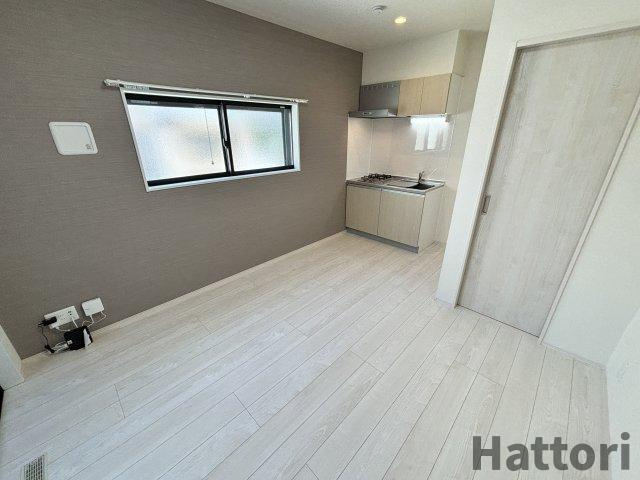 ハーモニーテラス庄内幸町の居間・リビング