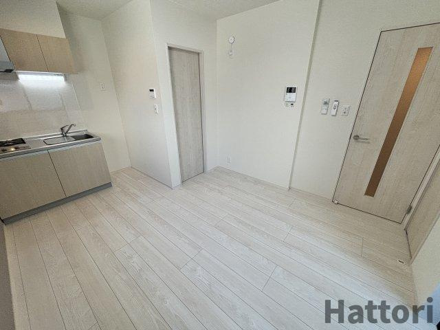 ハーモニーテラス庄内幸町の居間・リビング