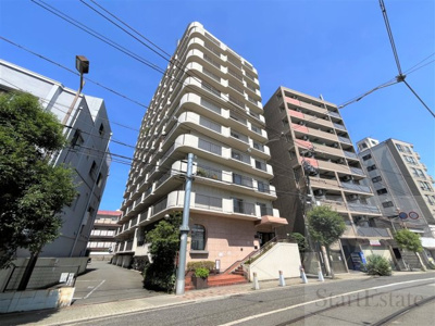 【外観】 | 住吉公園パインクレスト | 外観は落ち着いています