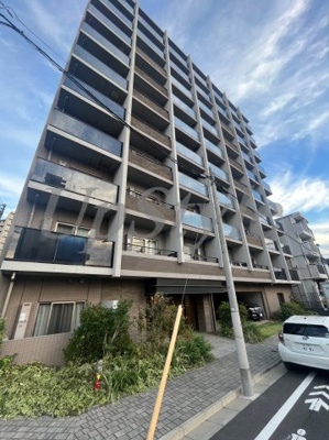 【外観】 | クレヴィスタ亀戸Ⅲ