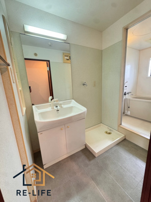 【洗面所】 | もくせい館