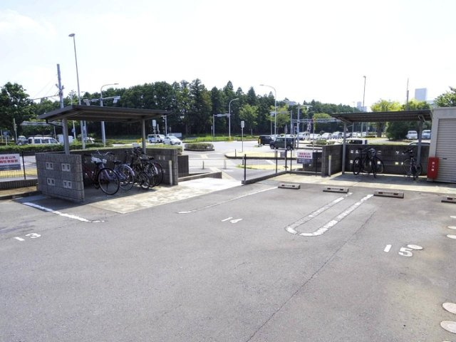D-Room AKIのその他共用部分|駐輪場