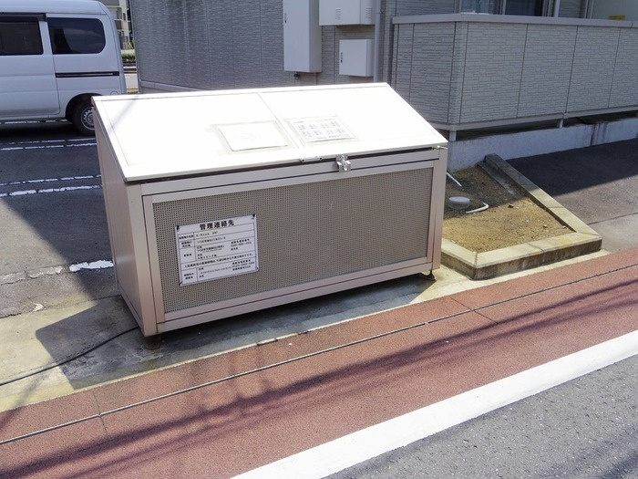 D-Room AKIのその他共用部分|ゴミストッカー