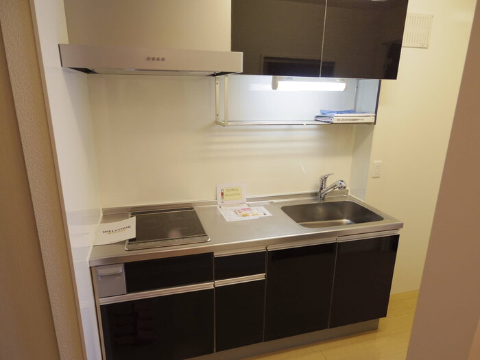 D-Room AKIのキッチン|システムキッチン(2口IH)