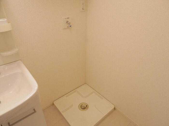 D-Room AKIのその他|洗濯機置き場