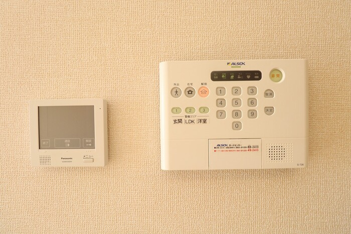 カーサ フェリーチェのセキュリティ|ALSOKホームセキュリティ搭載