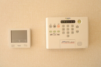 【セキュリティ】 | カーサ フェリーチェ | ALSOKホームセキュリティ搭載
