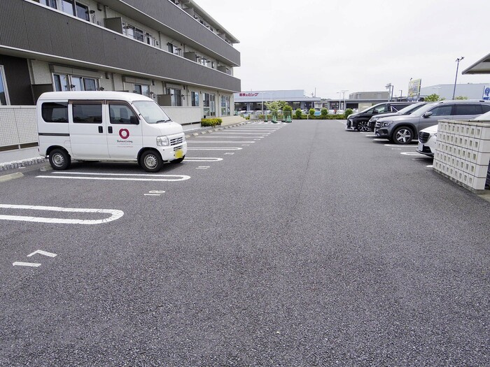 カーサ フェリーチェの駐車場|駐車場