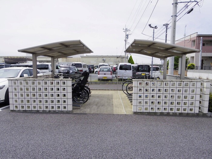 カーサ フェリーチェのその他共用部分|駐輪場