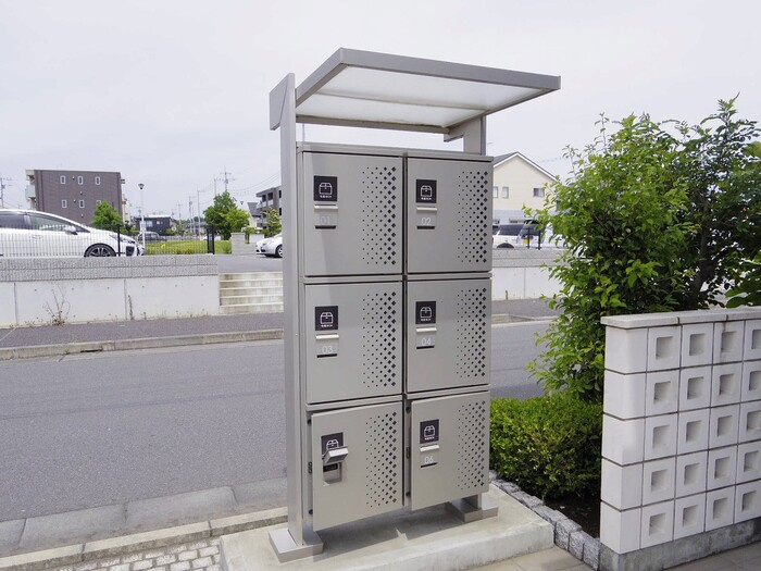 カーサ フェリーチェのその他共用部分|宅配ボックス