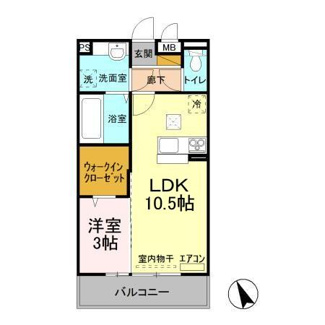 【間取り】 | カーサ フェリーチェ