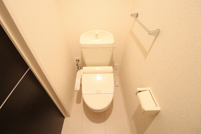カーサ フェリーチェのトイレ|温水洗浄暖房便座