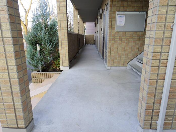 ベルフィーユ吾妻のエントランス|エントランス