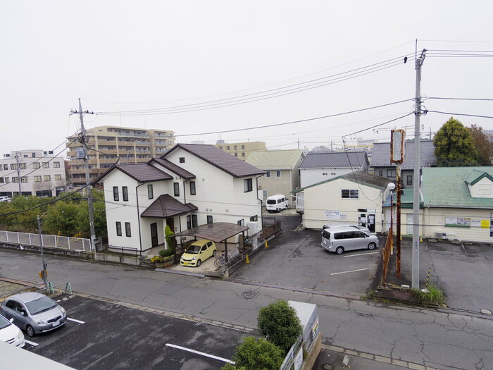 ベルフィーユ吾妻の展望|眺望