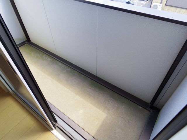 プラート Aのバルコニー