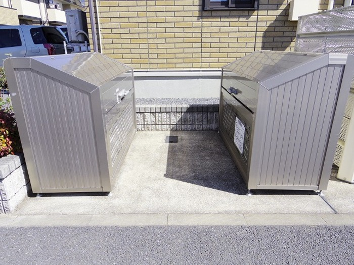 プラート Aのその他共用部分|ゴミストッカー