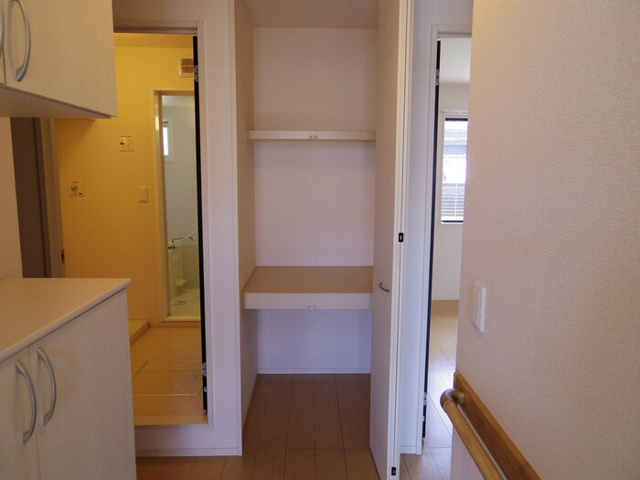 プラート Aの収納