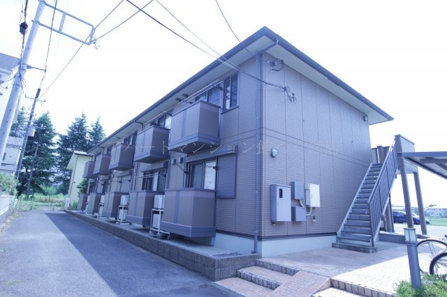 ルミエール東光台 Ａの外観