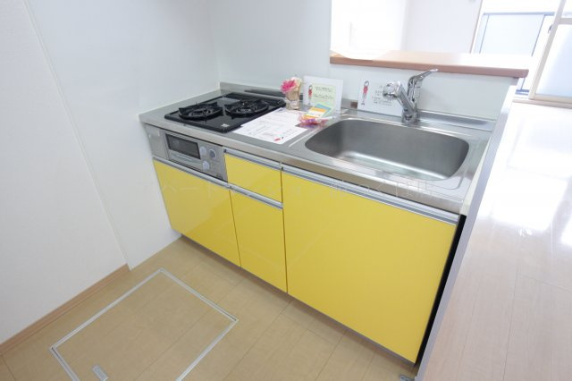 ルミエール東光台 Ａのキッチン