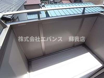 【バルコニー】 | コスモス千葉寺 | バルコニー付きです