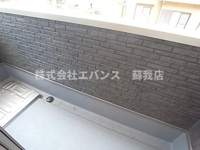 【バルコニー】 | コスモス千葉寺 | 陽当たり良好なバルコニーです