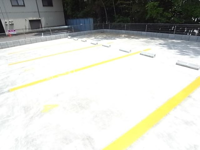 【駐車場】 | コスモス千葉寺 | 駐車場に車を止められます