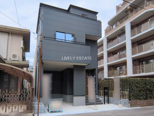越谷市大字袋山 新築分譲住宅の外観