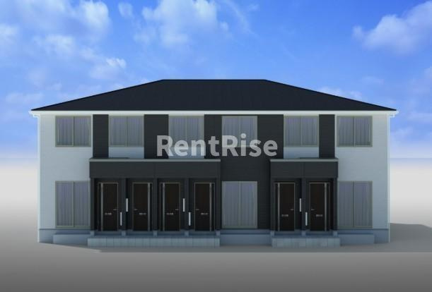 今伊勢町宮後字郷中 新築アパートの外観|外観写真その他1