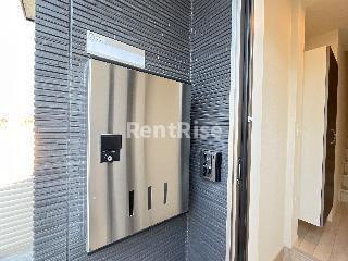 今伊勢町宮後字郷中 新築アパートのセキュリティ|宅配ボックス(イメージ)