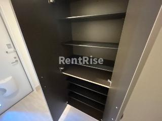 今伊勢町宮後字郷中 新築アパートの玄関|下駄箱(イメージ)