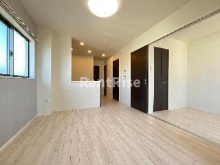 今伊勢町宮後字郷中 新築アパートの居間・リビング|リビング(イメージ)