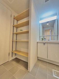 【独立洗面台】 | アル―サ北与野ノースピア上落合2号棟 | お洒落な独立洗面台になります。