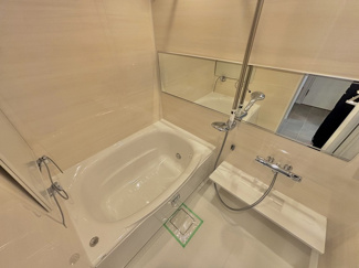 【浴室】 | アル―サ北与野ノースピア上落合2号棟 | 追い炊き付きオートバスを完備