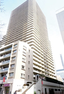 【外観】 | アル―サ北与野ノースピア上落合2号棟 | 北与野駅を代表する数少ないタワーマンションです。