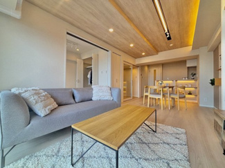 【居間・リビング】 | アル―サ北与野ノースピア上落合2号棟 | 2025年7月　リフォーム完成済です。