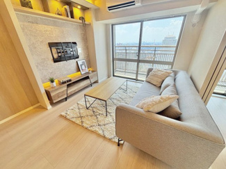 【居間・リビング】 | アル―サ北与野ノースピア上落合2号棟 | 2025年7月　リフォーム完成済です。