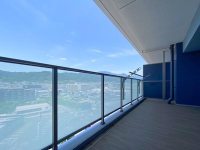 【バルコニー】 | ☆プラウドシテイ大津京